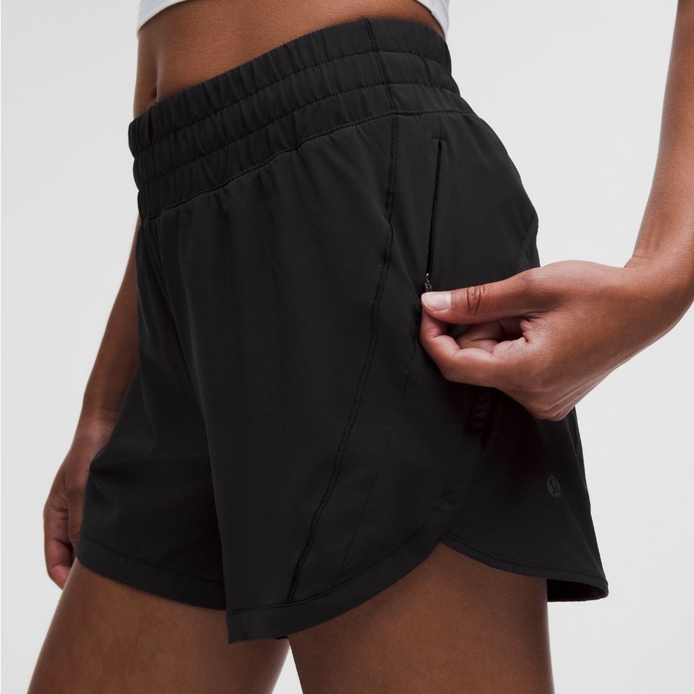 Lululemon Track That High-Rise Lined Short 5"